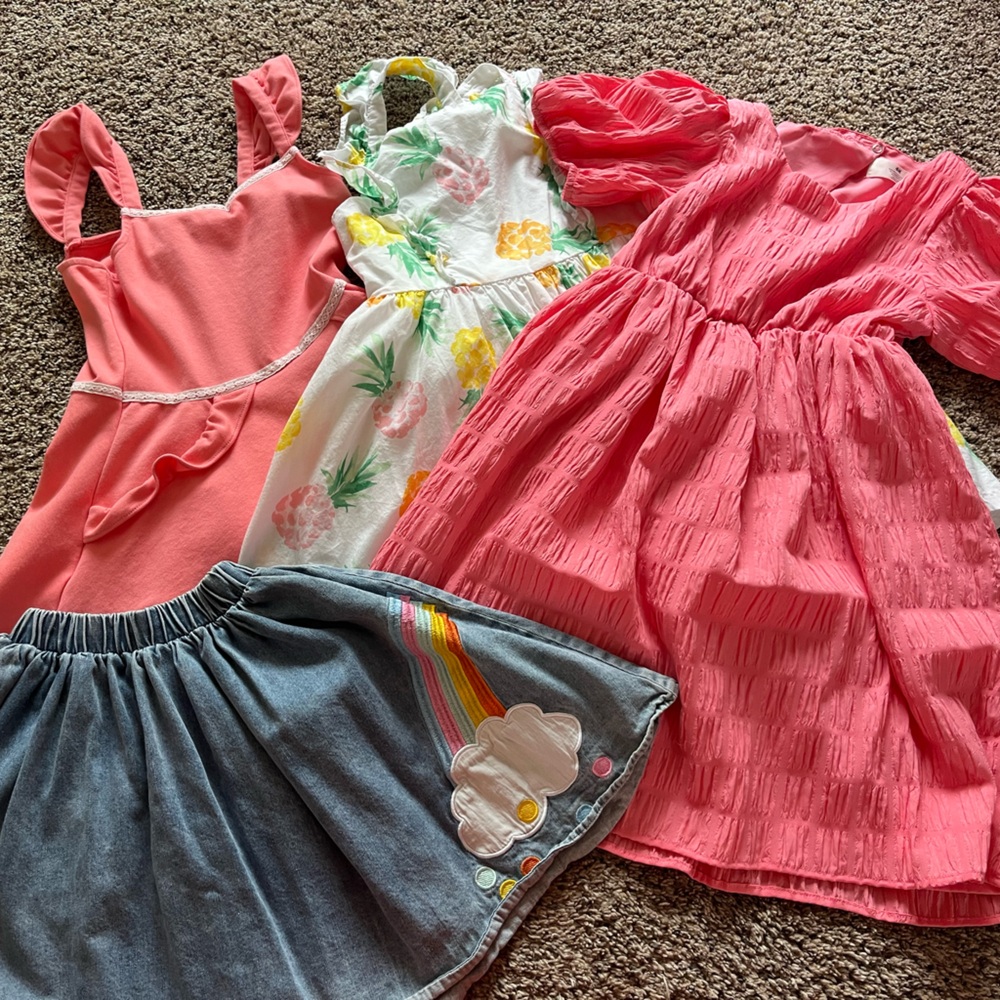 Girls Summer Dress Bundle